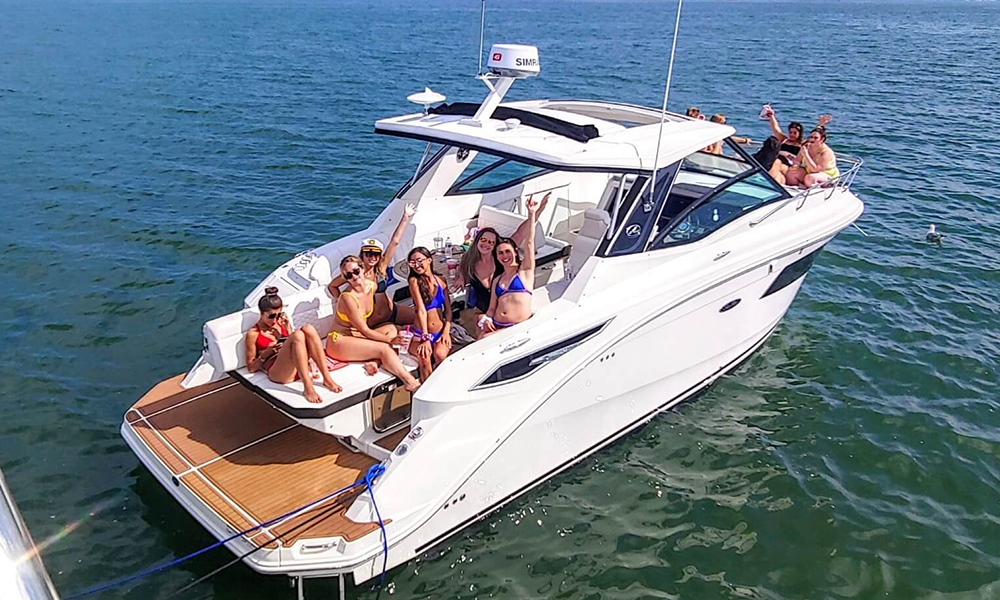Impressive boats